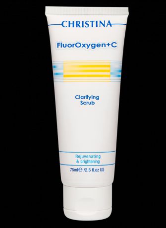 Christina Очищающий скраб FluorOxygen+C Clarifying Scrub (шаг 1), 300 мл