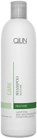 OLLIN Professional Шампунь для восстановления структуры волос Restore Shampoo, 250 мл