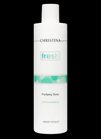 Christina Очищающий тоник для жирной кожи Fresh Purifying Toner for oily skin, 300 мл