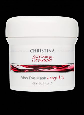 Christina Маска для кожи вокруг глаз Chateau de Beaute Vino Eye Mask (шаг 4а), 150 мл