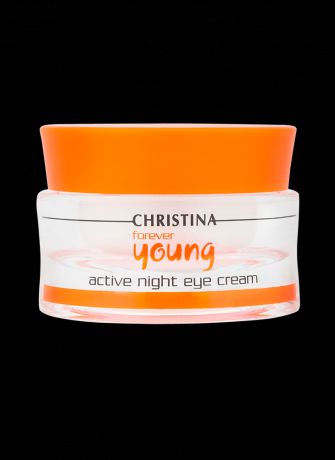 Christina Активный ночной крем для кожи вокруг глаз Forever Young Active Night Eye Cream, 30 мл
