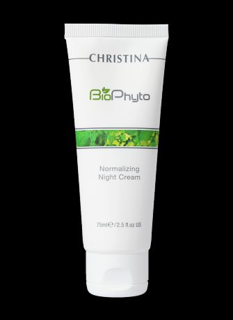 Christina Нормализующий ночной крем Bio Phyto Normalizing Night Cream, 75 мл