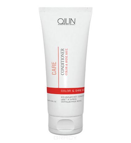 OLLIN Professional Кондиционер, сохраняющий цвет и блеск окрашенных волос Color&Shine Save Conditione, 200 мл
