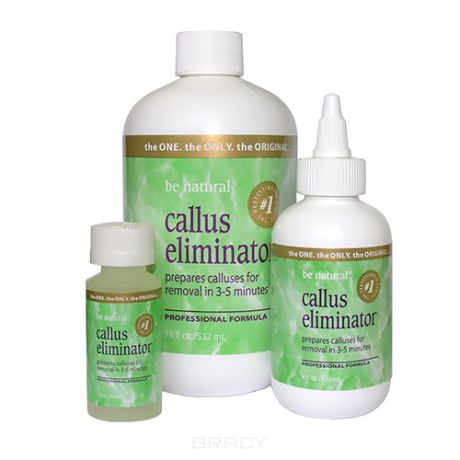 Be Natural Средство для удаления натоптышей Callus Eliminator , 30 мл