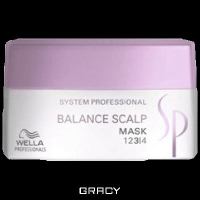 Wella SP Маска для чувствительной кожи головы, 200 мл