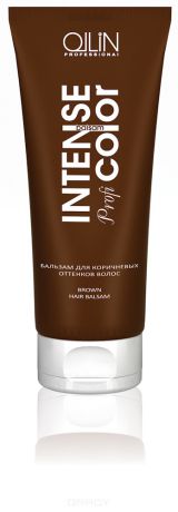 OLLIN Professional Бальзам для коричневых оттенков волос Brown Hair Balsam, 200 мл