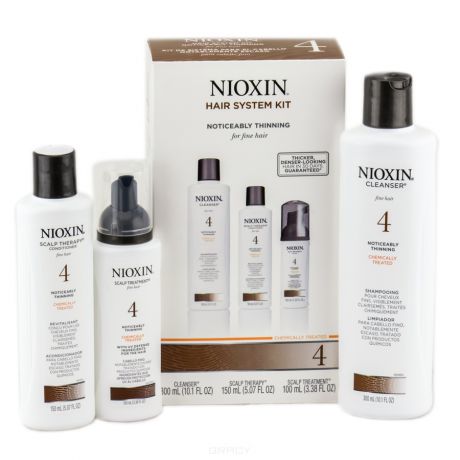Nioxin Система 4. Набор, 150/150/40 мл
