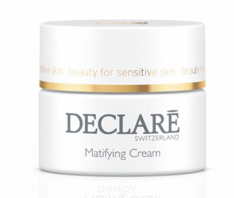 Declare Увлажняющий ультралегкий крем с матирующим эффектом Pure Balance Matifying Hydro Cream