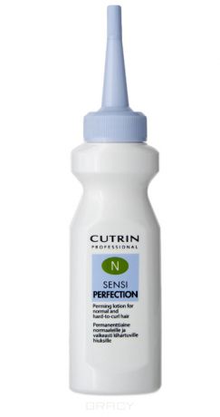 Cutrin Перманентный лосьон для завивки нормальных и труднозавиваемых волос Sensiperfection N, 75 мл