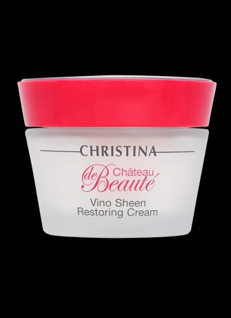 Christina Восстанавливающий крем «Великолепие» Chateau de Beaute Vino Sheen Restoring Cream, 50 мл