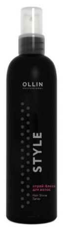 OLLIN Professional Спрей-блеск для волос Shine Spray, 200 мл