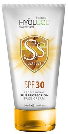 Hyalual Солнцезащитный крем Fase Cream Safe Sun SPF30, 50 мл