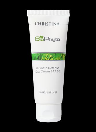 Christina Дневной крем «Абсолютная защита» SPF 20 Bio Phyto Ultimate Defense Day Cream, 75 мл