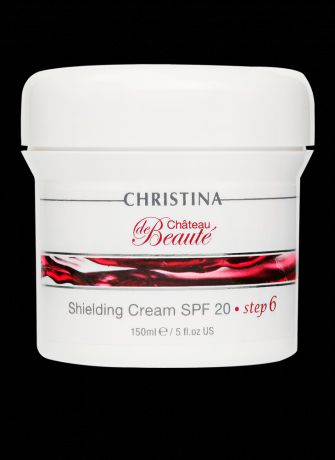 Christina Защитный крем SPF 20 Chateau de Beaute Shielding Cream SPF 20 (шаг 6), 150