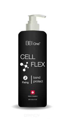 BB One CellFlex Укрепляющий концентрат Защита связей в волосах при химических воздействиях, реконструкция Шаг 2, 250 мл