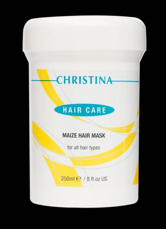 Christina Кукурузная маска для всех типов волос Maize Hair Mask for all hair types, 250 мл