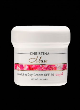 Christina Дневной защитный крем SPF 30 Muse Shielding Day Cream (шаг 8), 150 мл