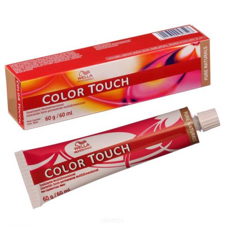 Wella Краска для волос Color Touch, 60 мл (56 оттенков), 9/01 яркий пепельный блондин, 60 мл