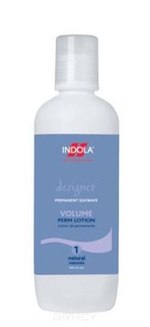 Indola Лосьон-Объем 1 для химической завивки для нормальных волос, 1000 мл