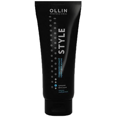 OLLIN Professional Моделирующий крем для волос средней фиксации Medium Fixation Hair Styling Cream, 200 мл