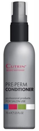 Cutrin Спрей-кондиционер для подготовки волос к химической завивке, 75 мл