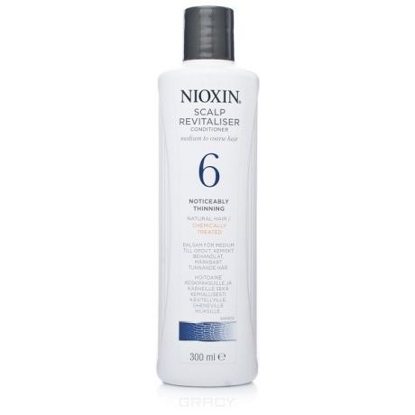 Nioxin Система 6. Увлажняющий кондиционер, 300 мл