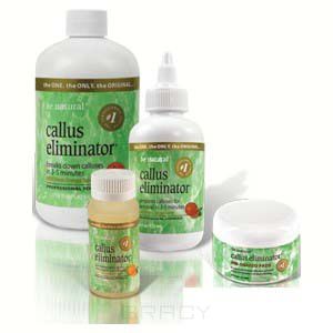 Be Natural Средство для удаления натоптышей с запахом апельсина Callus Eliminator, 30 гр