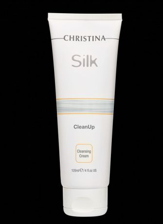 Christina Очищающий крем Silk CleanUp, 120 мл