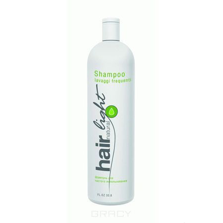 Hair Company HC HL Шампунь для частого использования Hair Natural Light Shampoo Lavaggi Frequenti, 1000 мл