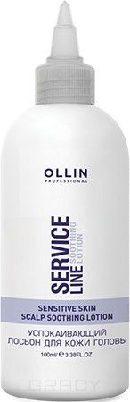 OLLIN Professional Успокаивающий лосьон для кожи головы Scalp Soothing Lotion, 100 мл