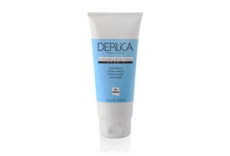 Depilica Крем-скраб для тела (Шаг 2) Exfoliating Body Cream (Step 2), 200 мл