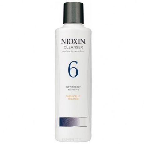 Nioxin Система 6. Очищающий шампунь, 1 л