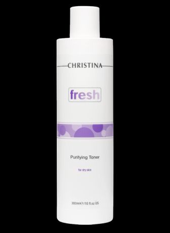 Christina Очищающий тоник для сухой кожи Fresh Purifying Toner for dry skin, 300 мл
