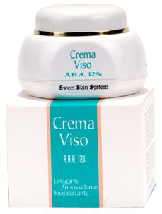 Sweet Skin System Крем для смешанной кожи Crema Viso AHA 12%, 50 мл