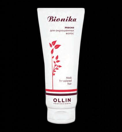 OLLIN Professional Маска для окрашенных волос "Яркость цвета", 200 мл
