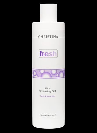Christina Молочный очищающий гель для сухой и нормальной кожи Fresh Milk Cleansing Gel for dry and normal skin, 300 мл