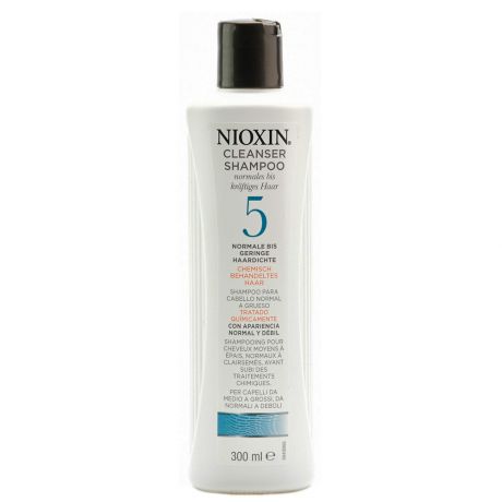 Nioxin Система 5. Очищающий шампунь, 300 мл