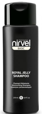 Nirvel Royal Jelly Shampoo Шампунь увлажняющий с пчелиным маточным молочком, 1 л