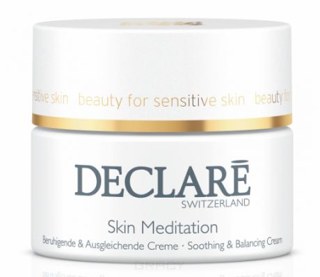 Declare Восстанавливающий успокаивающий крем Skin Meditation Soothing & Balancing Cream