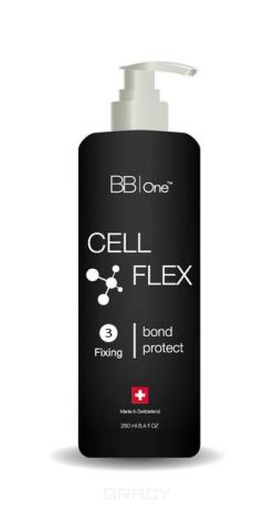 BB One CellFlex Поддерживающий уход Защита связей в волосах при химических воздействиях, реконструкция Шаг 3, 250 мл