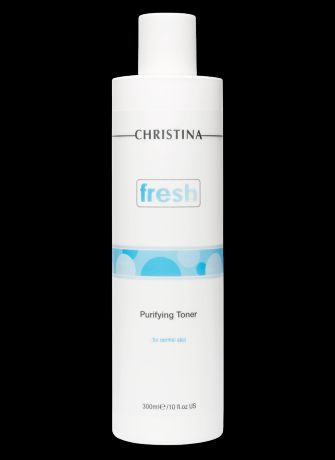 Christina Очищающий тоник для нормальной кожи Fresh Purifying Toner for normal skin, 300 мл