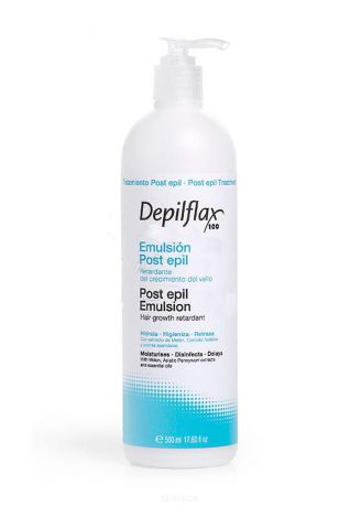 Depilflax Эмульсия после депиляции с замедлением роста волос, 250 мл
