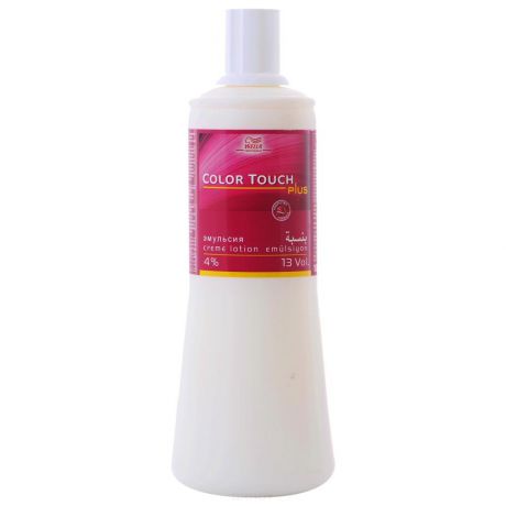 Wella Эмульсия Color Touch Plus 4%, 1 л