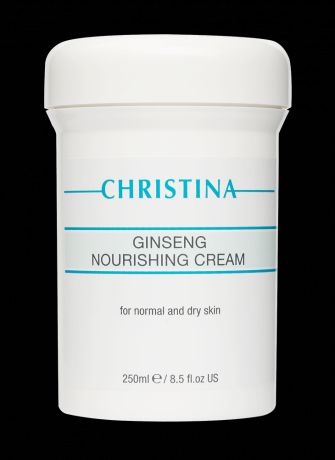 Christina Питательный крем для нормальной кожи «Женьшень» Ginseng Nourishing Cream for normal skin, 250 мл