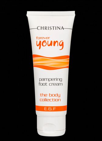 Christina Смягчающий крем для ног Forever Young Pampering Foot Cream, 75 мл
