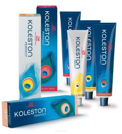 Wella Стойкая крем-краска Koleston Perfect, 60 мл (125 оттенков), 4/07 сакура, 60 мл