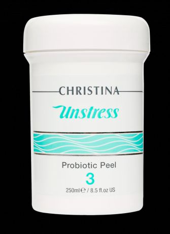 Christina Пилинг с пробиотическим действием Unstress Probiotic Peel (шаг 3), 250 мл