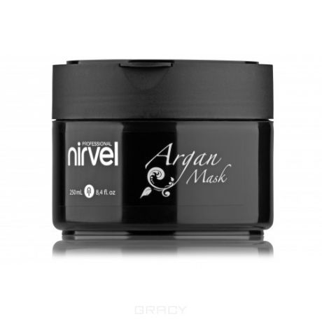 Nirvel Argan Mask Маска для волос с маслом арганы, 250 мл
