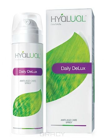 Hyalual Спрей Daily Delux Anti-Age, 150 мл