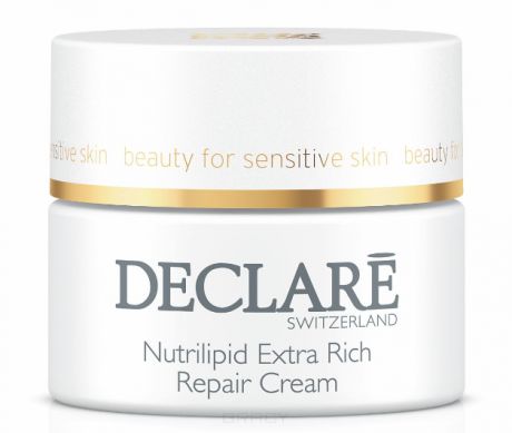 Declare Питательный восстанавливающий крем для сухой и раздраженной кожи Vital Balance Nutrilipid Nourishing Repair Cream, 50 мл